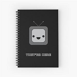 Poltergeist Spiral Notebook