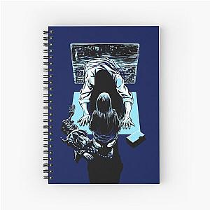 Ringu Vs Poltergeist Spiral Notebook