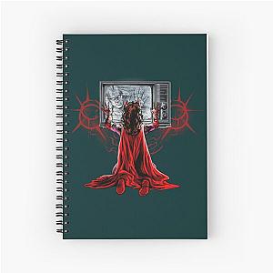 Poltergeist Visiongeist  Spiral Notebook