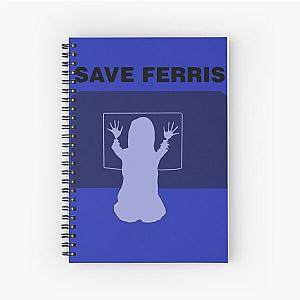 Save Ferris Poltergeist Spiral Notebook