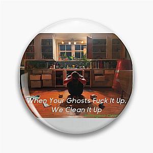 Poltergeist Cleaning Co. Pin