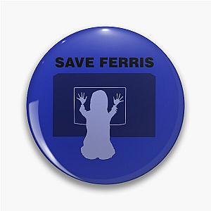 Save Ferris Poltergeist Pin