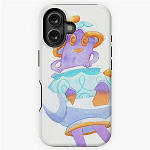 Watercolor Poltergeist iPhone Tough Case