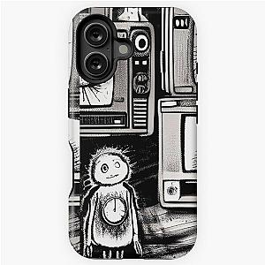 Poltergeist Mayhem iPhone Tough Case