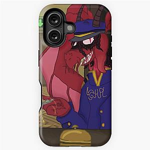 Hotel Poltergeist iPhone Tough Case