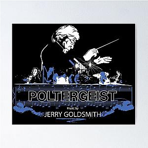 Jerry Goldsmith - Poltergeist (Series 4) - Variant 1 Poster