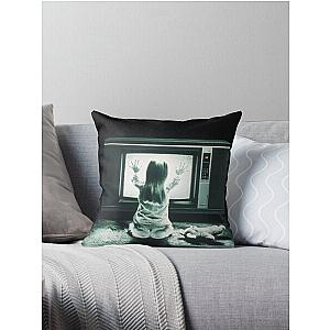 The Poltergeist  Throw Pillow