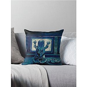 Poltergeist  Throw Pillow