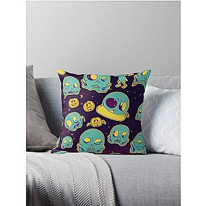 Poltergeist Hallowee Throw Pillow