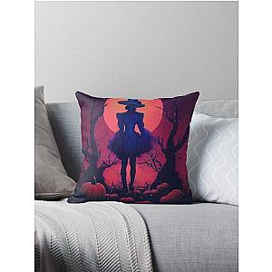 Poltergeist Hallowee Throw Pillow