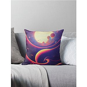 Poltergeist Hallowee Throw Pillow