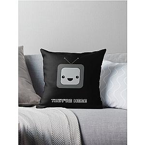 Poltergeist Throw Pillow