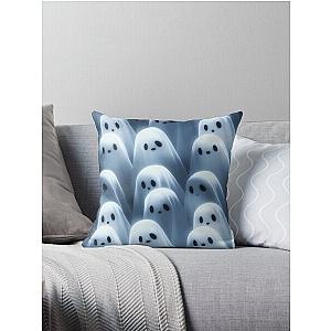 Poltergeist Parade Throw Pillow