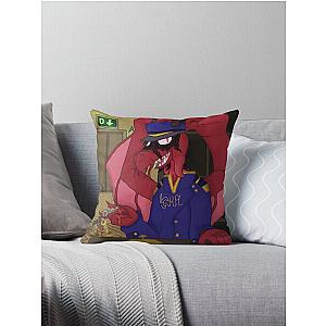 Hotel Poltergeist Throw Pillow