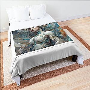 Knight Poltergeist Comforter