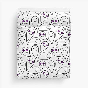 Cute poltergeists Duvet Cover