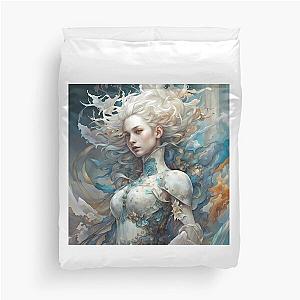 Knight Poltergeist Duvet Cover