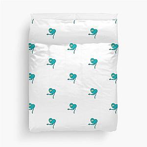 Poltergeist saying hello Duvet Cover