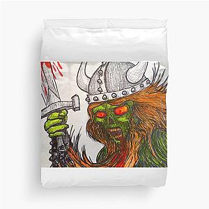 Viking Poltergeist Duvet Cover