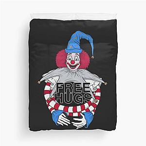 FREE HUGS Poltergeist Clown Duvet Cover