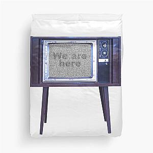 Poltergeist TV Duvet Cover