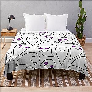 Cute poltergeists Throw Blanket