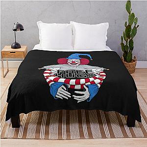 FREE HUGS Poltergeist Clown Throw Blanket