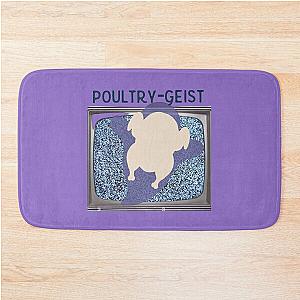 Poultry Poltergeist Bath Mat