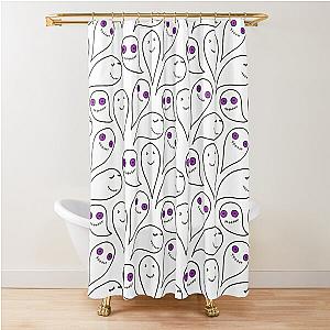 Cute poltergeists Shower Curtain