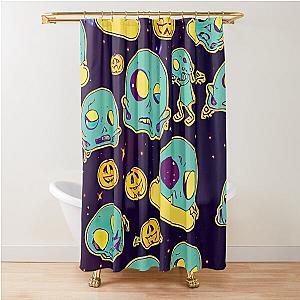 Poltergeist Hallowee Shower Curtain