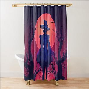 Poltergeist Hallowee Shower Curtain