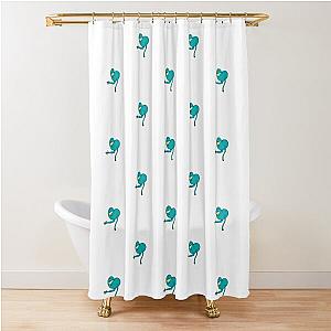 Poltergeist saying hello Shower Curtain