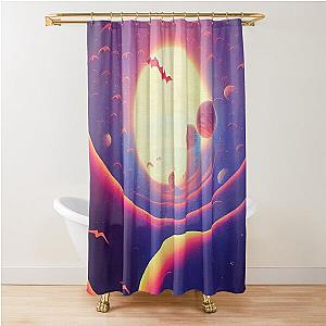 Poltergeist Hallowee Shower Curtain