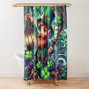 POLTERGEIST Shower Curtain