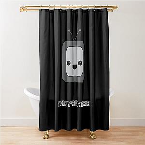 Poltergeist Shower Curtain