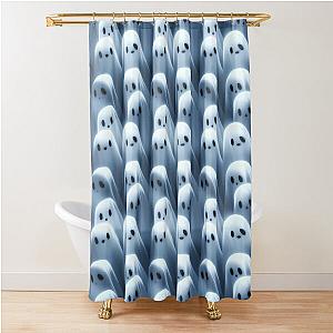 Poltergeist Parade Shower Curtain