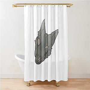 Poltergeist Grin Shower Curtain