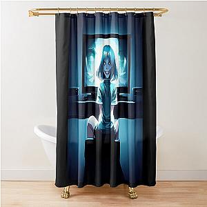 Twisted Poltergeist Anime Shower Curtain