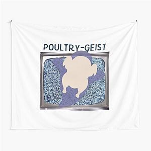 Poultry Poltergeist Tapestry