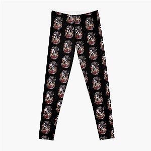 Cursed Poltergeist Leggings