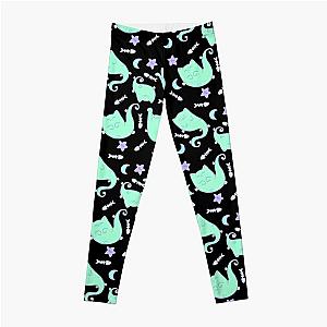 Purrrring Poltergeist Leggings