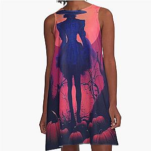 Poltergeist Hallowee A-Line Dress