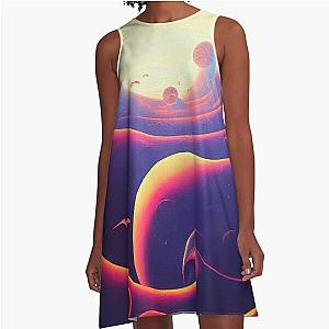 Poltergeist Hallowee A-Line Dress