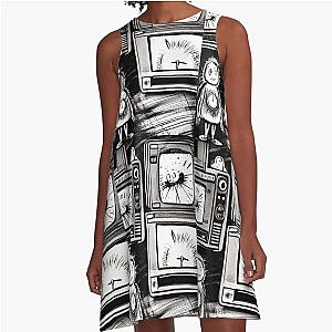 Poltergeist Mayhem A-Line Dress