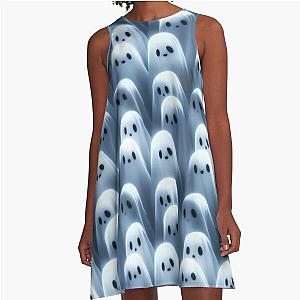 Poltergeist Parade A-Line Dress