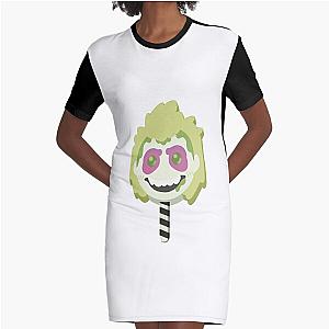 Poltergeist Popsicle  Graphic T-Shirt Dress