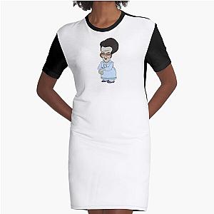 Roger Poltergeist Persona Ruby Zeldastein Graphic T-Shirt Dress