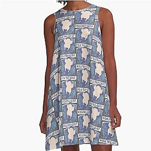 Poultry Poltergeist A-Line Dress