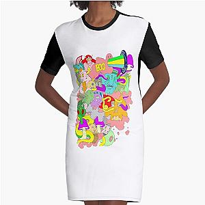 Poltergeist Graphic T-Shirt Dress