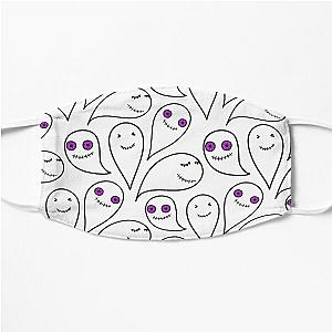 Cute poltergeists Flat Mask